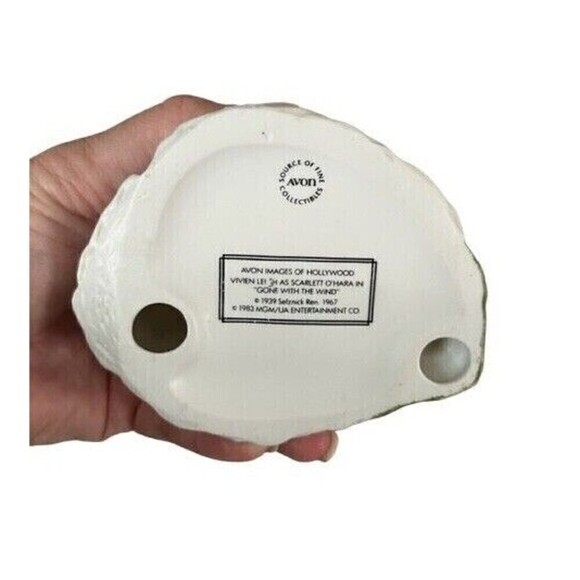 Avon Images Hollywood Figurine Vivien Leigh Scarlett O'Hara Gone With The Wind - Picture 5 of 5